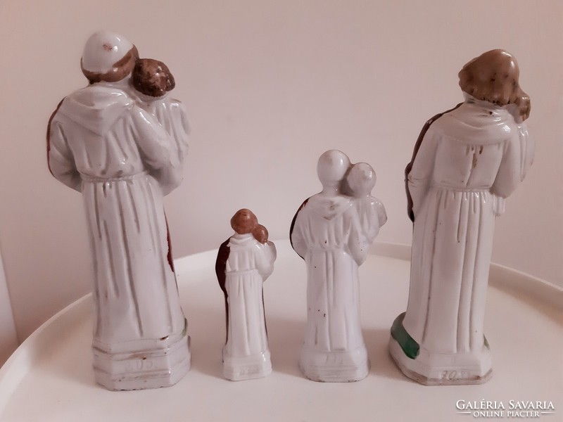 Régi Szent Antal Porcelánfigurák Egy Csomagban