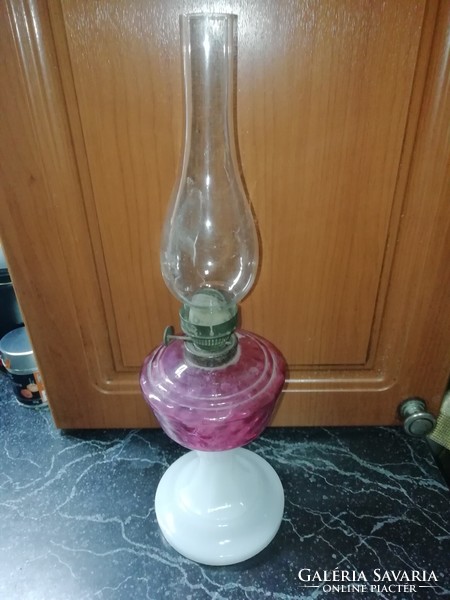 Kerosene lamp from collection 210. In the condition shown in the pictures