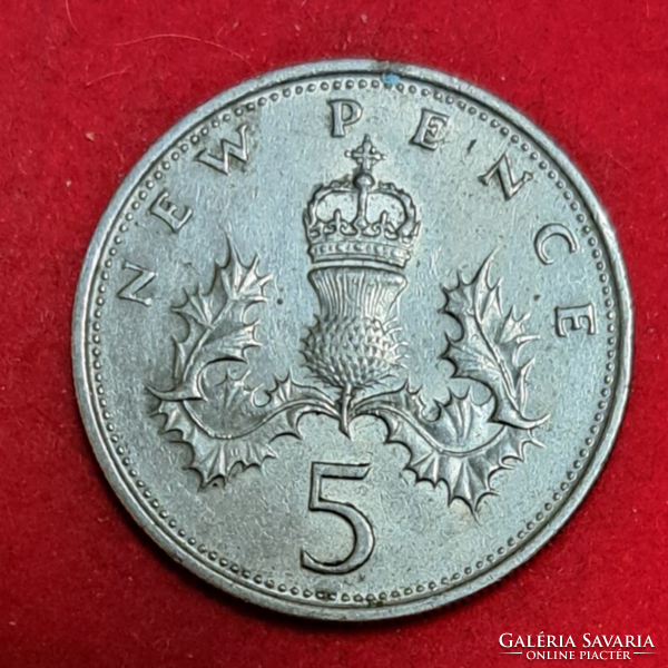 1970. Anglia 5 Penny (255)