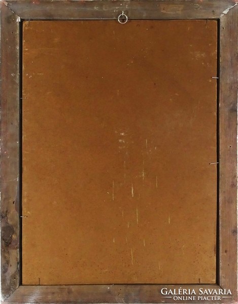 1L365 XX. századi festő : Asztali virágcsendélet