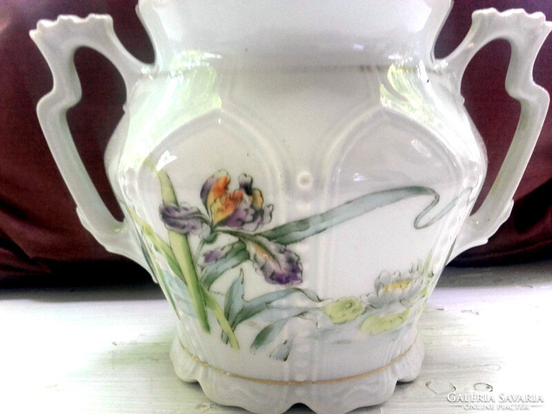 Art Nouveau sugar bowl sugar - fabulous - art&decoration