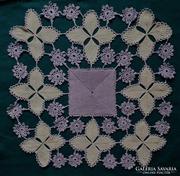 Beautiful vintage Irish lace tablecloth
