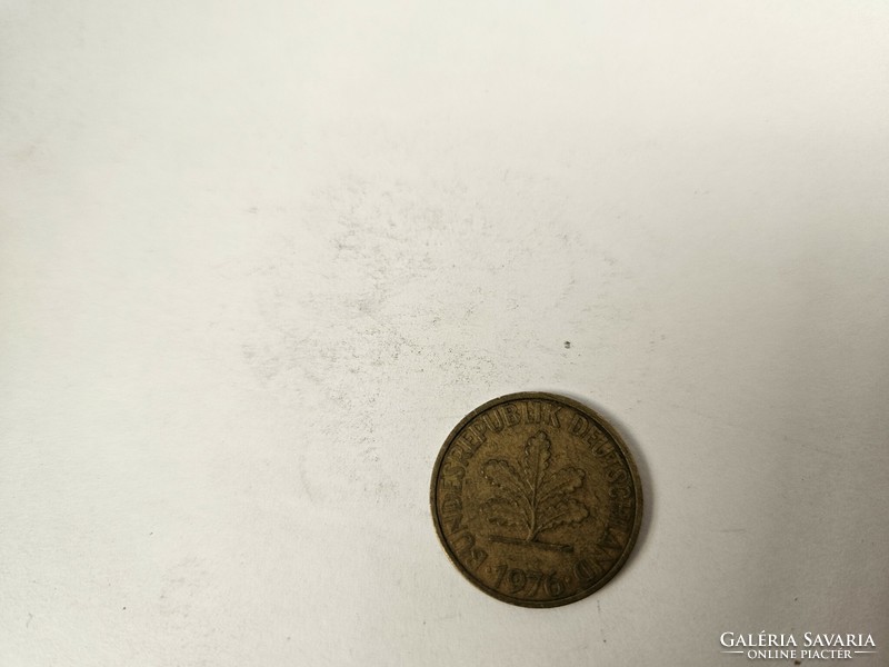 1976-os 10 Pfennig  F