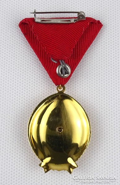 1Q212 award of the Hungarian Order of Merit - gold grade ~ 1980