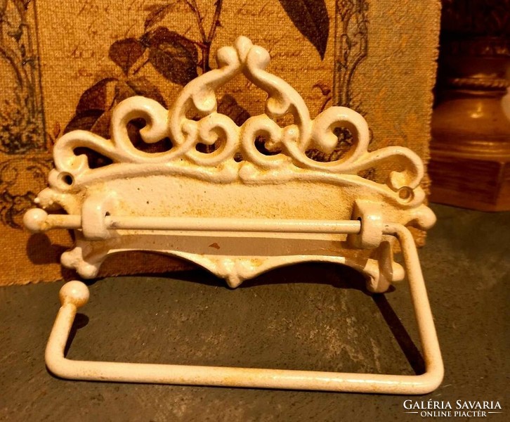 New! Iron toilet paper holder 17x14cm