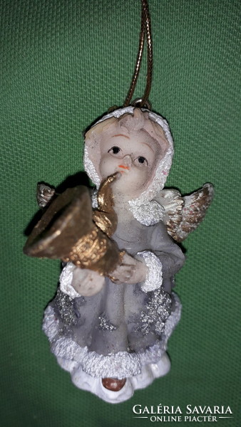 Antique type biscuit angel with bell Christmas tree ornament attachment 6 cm according to the pictures