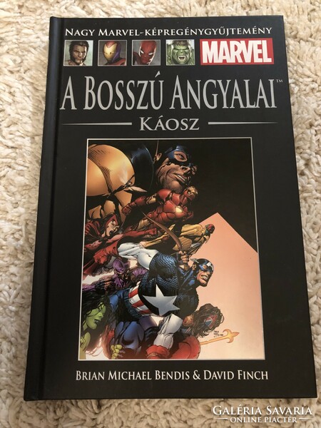 A bosszú angyalai-Káosz Marvel képregény