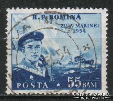 Romania 1353 mi 1480 EUR 0.50