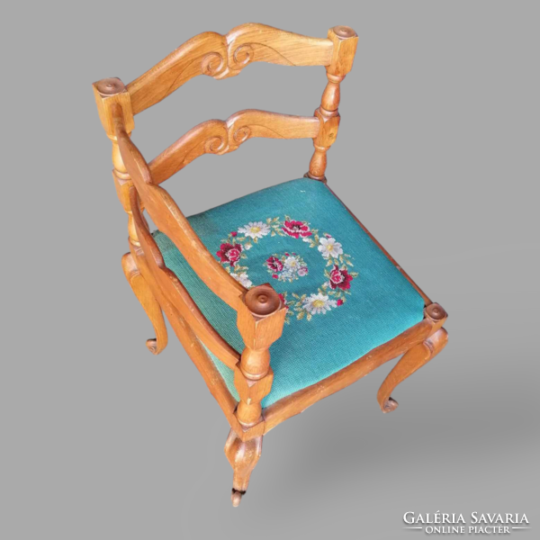 Neobaroque corner chair