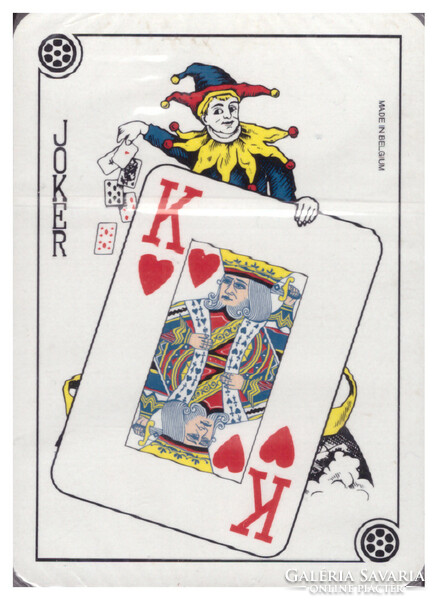 38. Francia kártya Carta Mundi Belgium  Casino Baden-Baden Bontatlan csomagolásban