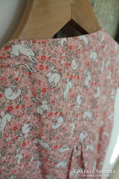 Cath kidston wonderful bunny top shirt size 