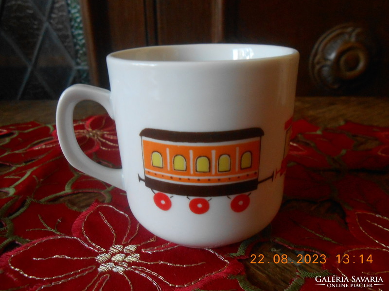 Alföldi train children's mug i