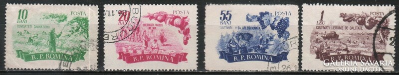 Romania 1407 mi 1539-1542 EUR 2.60