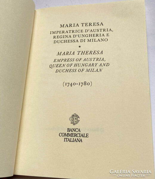 Mária Terézia 1778 scudo, modern olasz ezüst másolat.