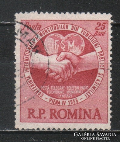 Romania 1365 mi 1510 EUR 0.50
