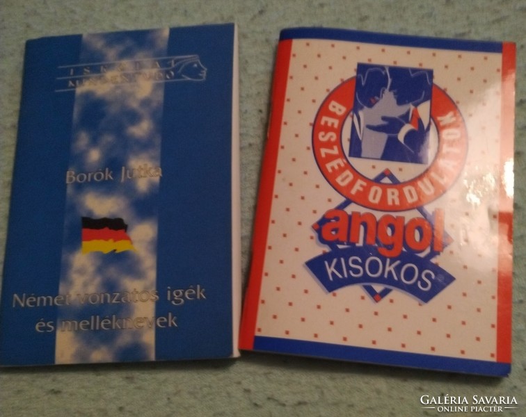 Reference books in English and German