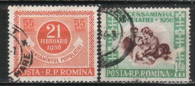 Romania 1437 mi 1563-1564 €1.20
