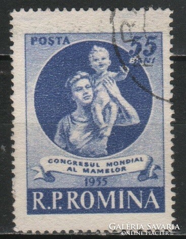 Romania 1387 mi 1524 EUR 0.50