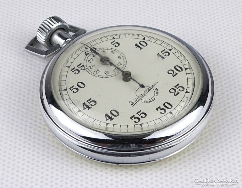 1Q263 old wind-up Russian stopwatch