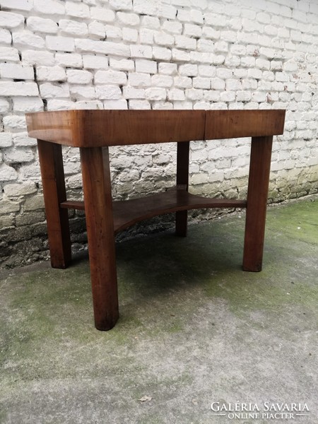 Art deco wooden dining table #022