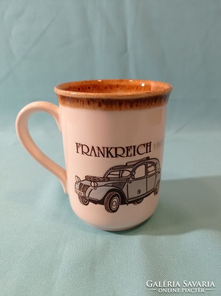 English citroen car mug