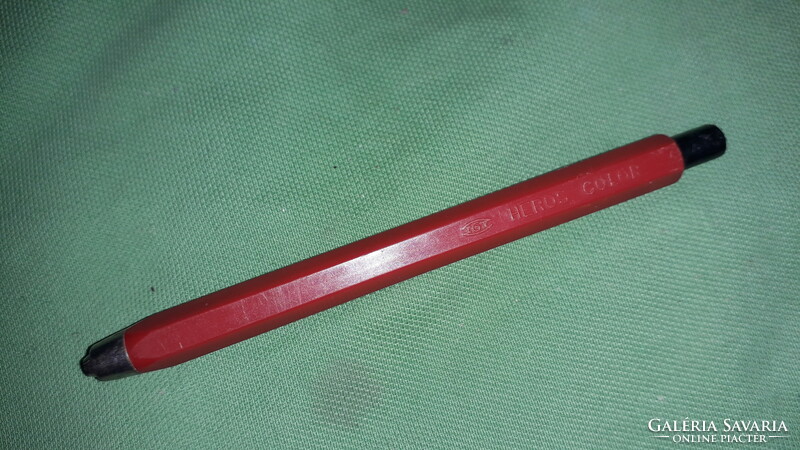 By now, it is an antique Hungarian stationery manufacturer Heros Color plastic-covered mechanical pencil, as shown in the pictures