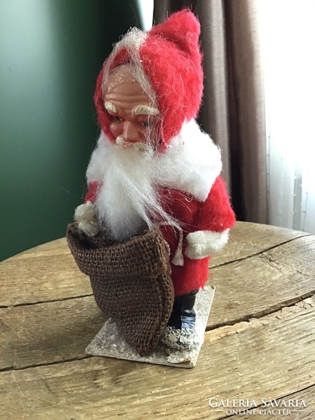 Old Santa Claus ornament made of celluloid