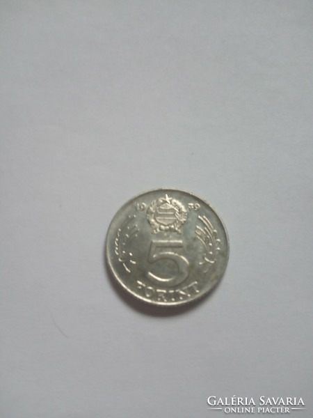 Szép 5 Forint 1979 !!