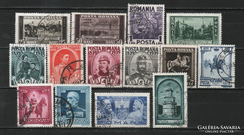Románia 1187 Mi 569-582     3,80 Euró