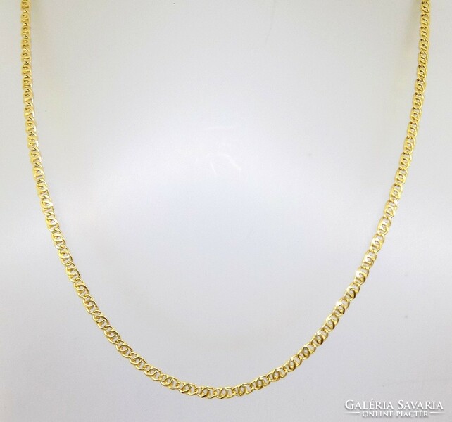 Gold charles necklace (zal-au120930)