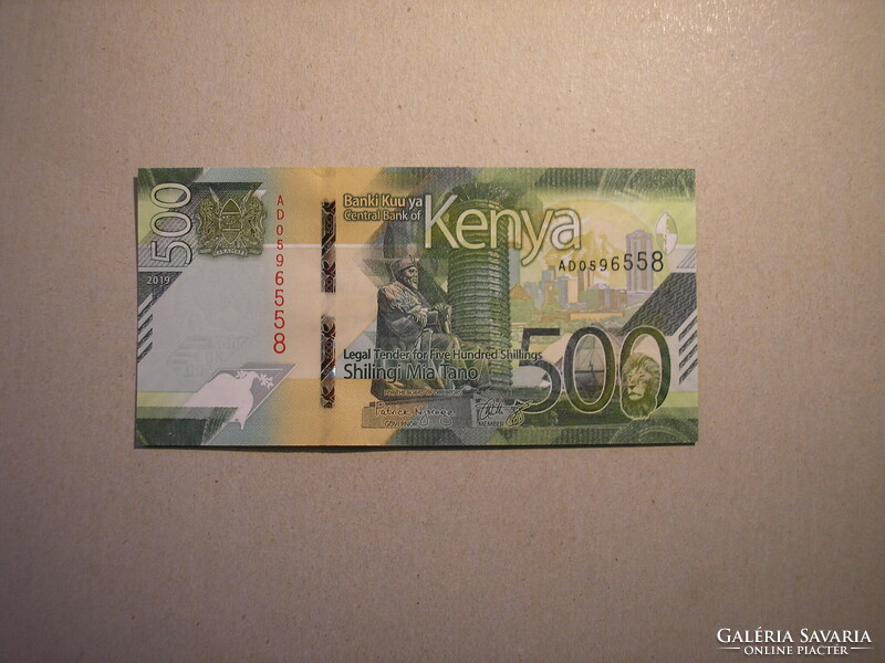 Kenya-500 Shillingi 2019 UNC
