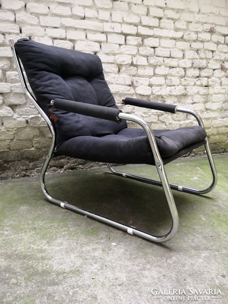 70's bauhaus style armchair #026