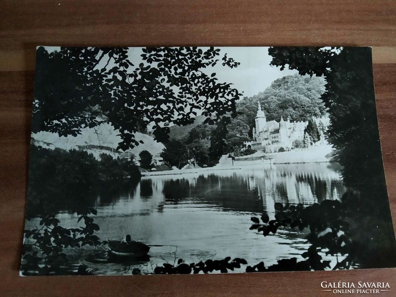 Lillafüred,Palotaszálló a Hámori tóval, 1958