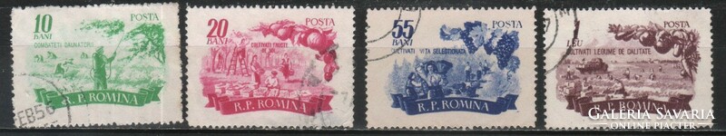 Romania 1406 mi 1539-1542 EUR 2.60