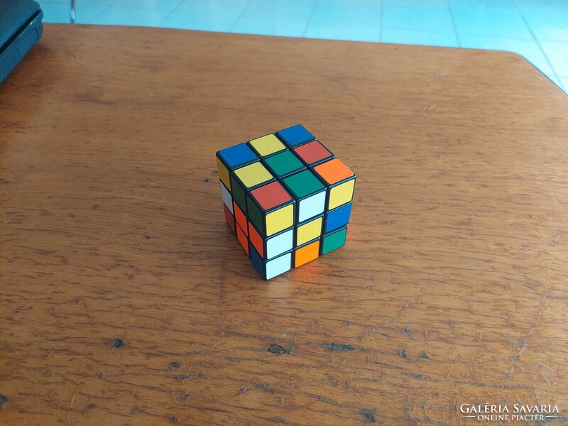 Retro original rubik's magic cube