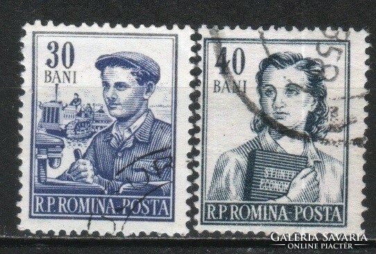 Romania 1413 mi 1545-1546 €0.50