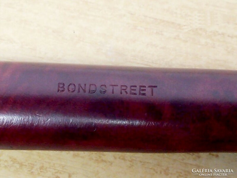 Bondstreet 831 London egyenes szárú Brandy stílusú pipa, Angliából