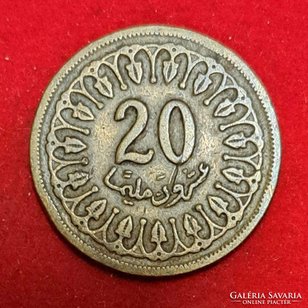 1983. Tunisia 20 millim (990)