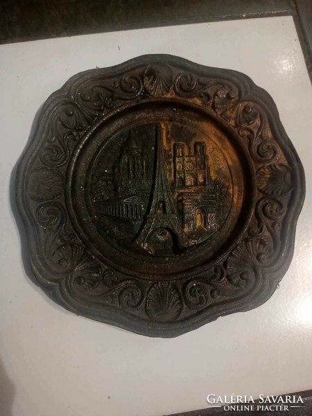 Cast iron plate