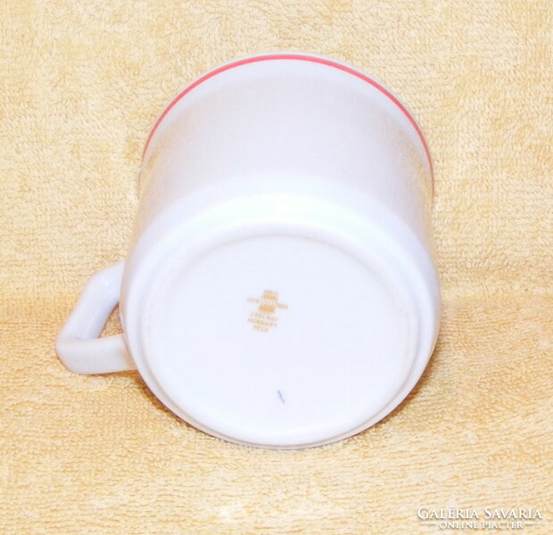 Zsolnay macis porcelain mug