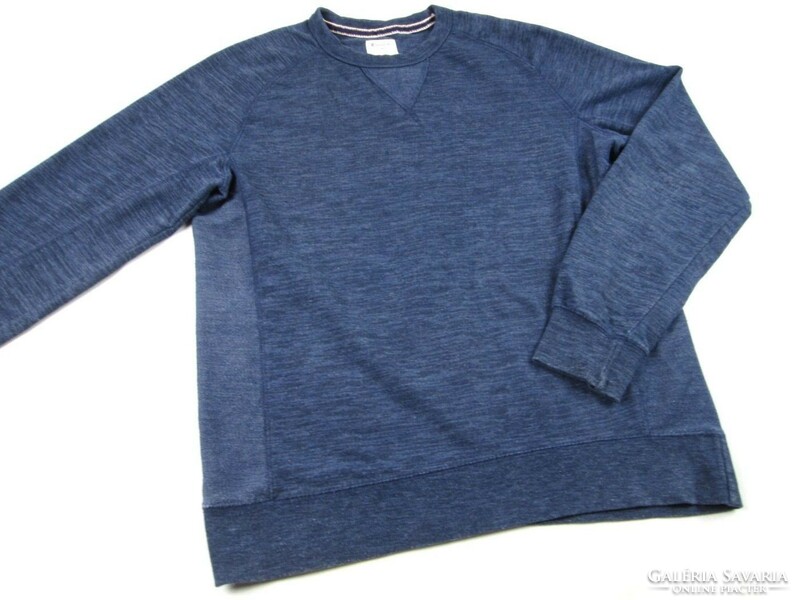 Original champion (m) sporty and elegant men's pastel blue sweater
