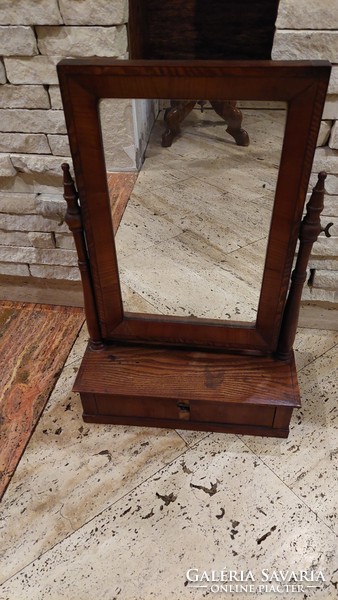 Drawer, tilting shaver, vanity mirror