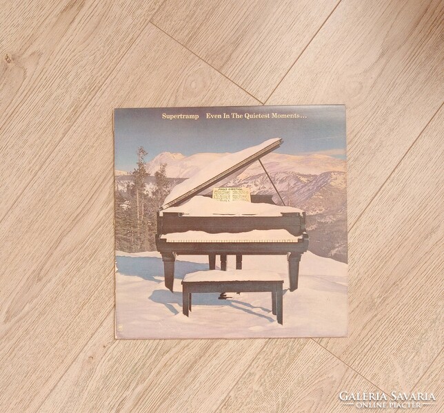 Supertramp, even in the quite moments vinyl record