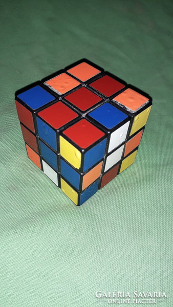 Retro Bűvös kocka Rubick kocka jó állapotban a képek szerint