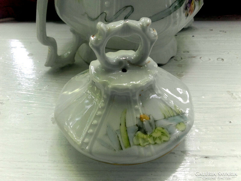 Art Nouveau sugar bowl sugar - fabulous - art&decoration