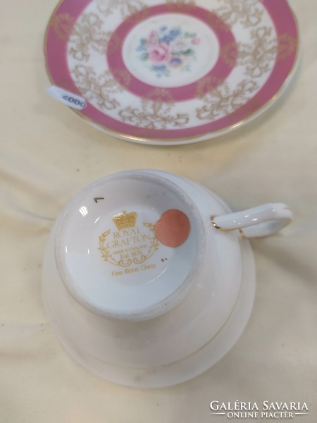 Antique royal grafton porcelain tea cup