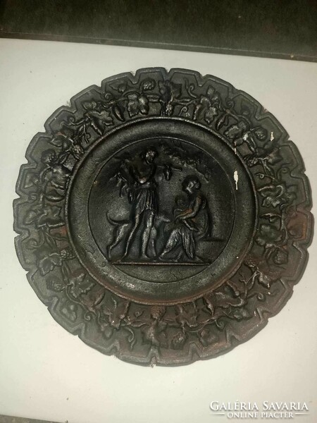 Cast iron plate approx. 2 kg