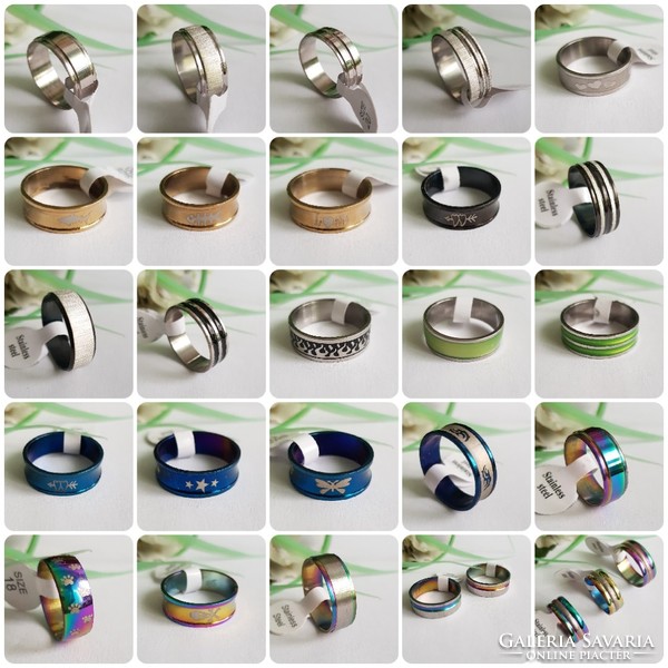New Rainbow Paw Print Ring - usa 10 / eu 62 / ø20mm