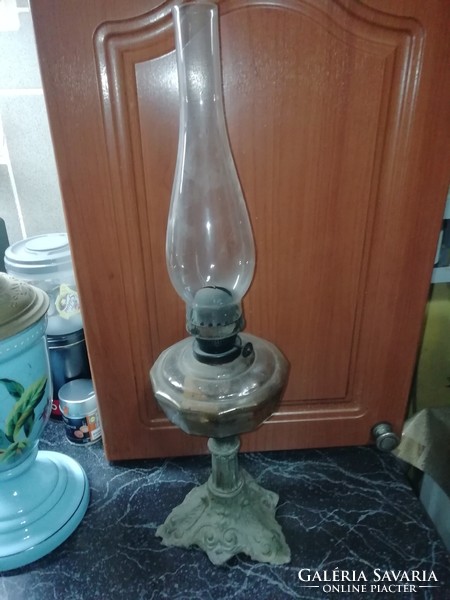 Kerosene lamp from collection 226. In the condition shown in the pictures