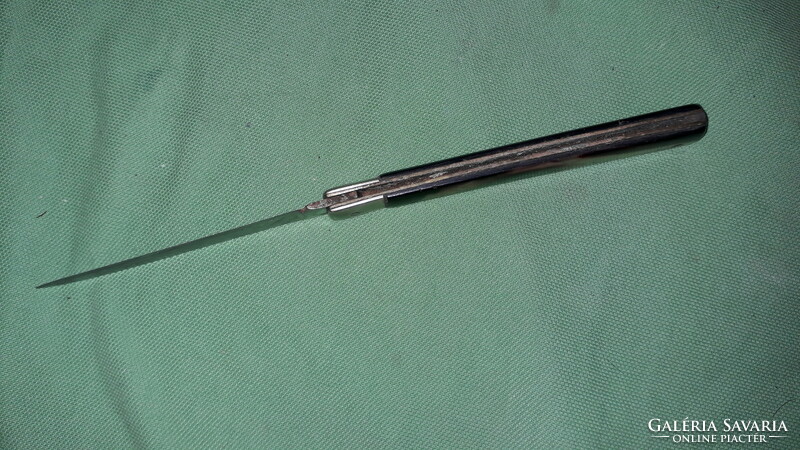 Régi CCCP sarló kalapács jelzés bicska bakelit nyéllel 20 cm a penge 9 cm a képek szerint